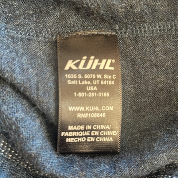 Kuhl Born in the Mountains men’s LS. More towards fitted. NWOT - Picture 6 of 8